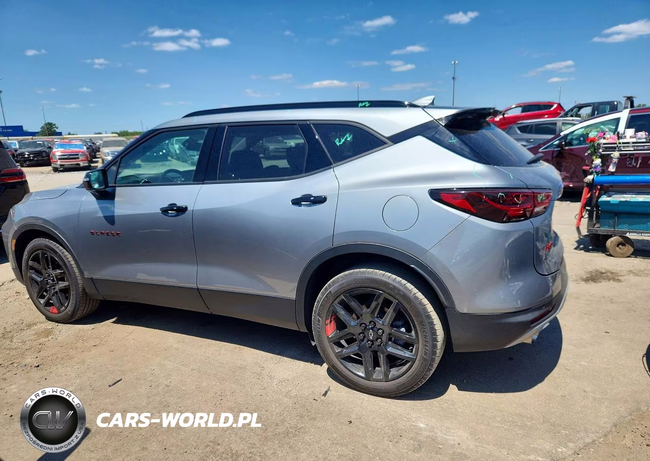 2024 Chevrolet Blazer 3Lt VIN:3GNKBDRS4RS179607 - 2