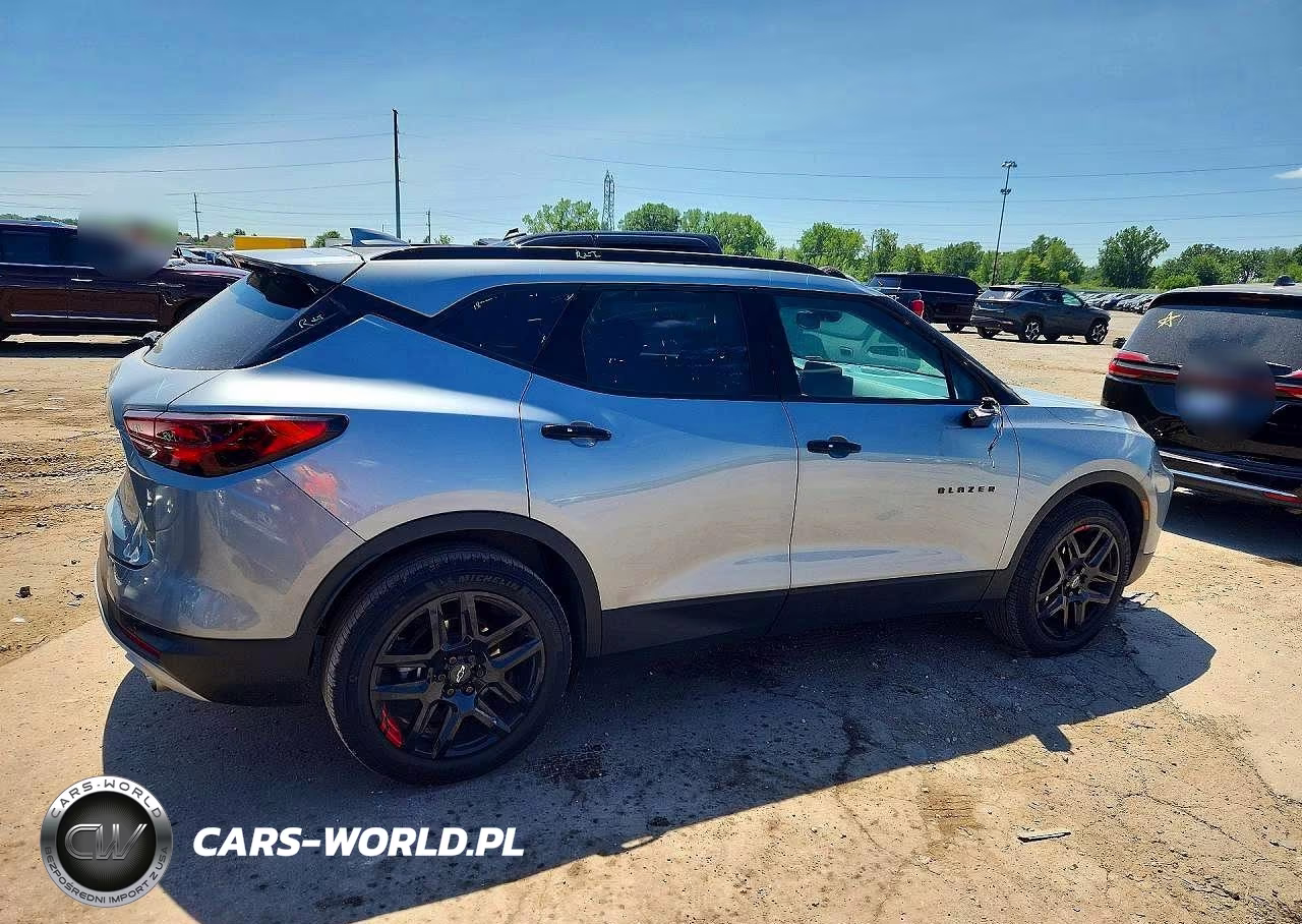 2024 Chevrolet Blazer 3Lt VIN:3GNKBDRS4RS179607 - 3
