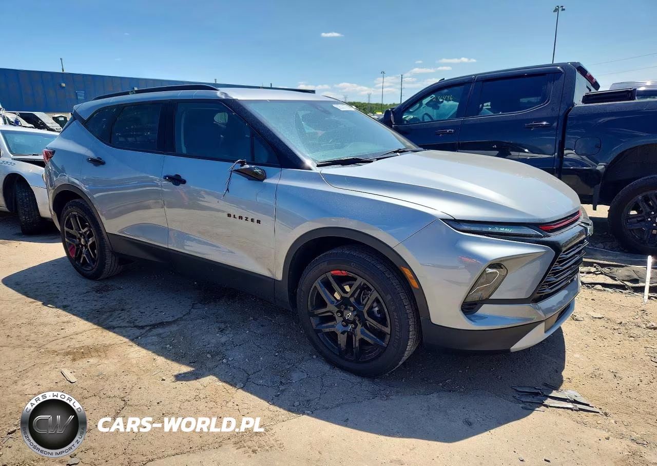 2024 Chevrolet Blazer 3Lt VIN:3GNKBDRS4RS179607 - 4