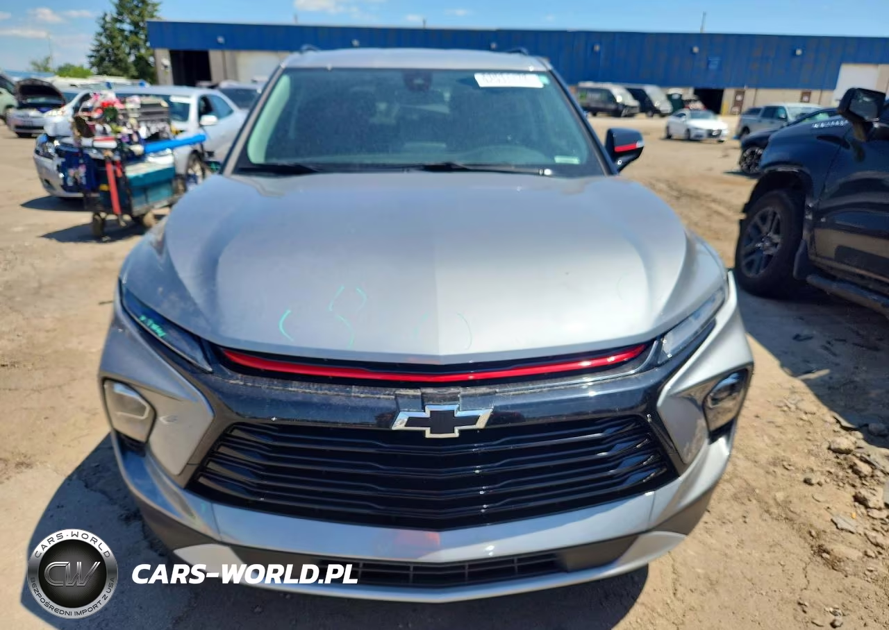 2024 Chevrolet Blazer 3Lt VIN:3GNKBDRS4RS179607 - 5