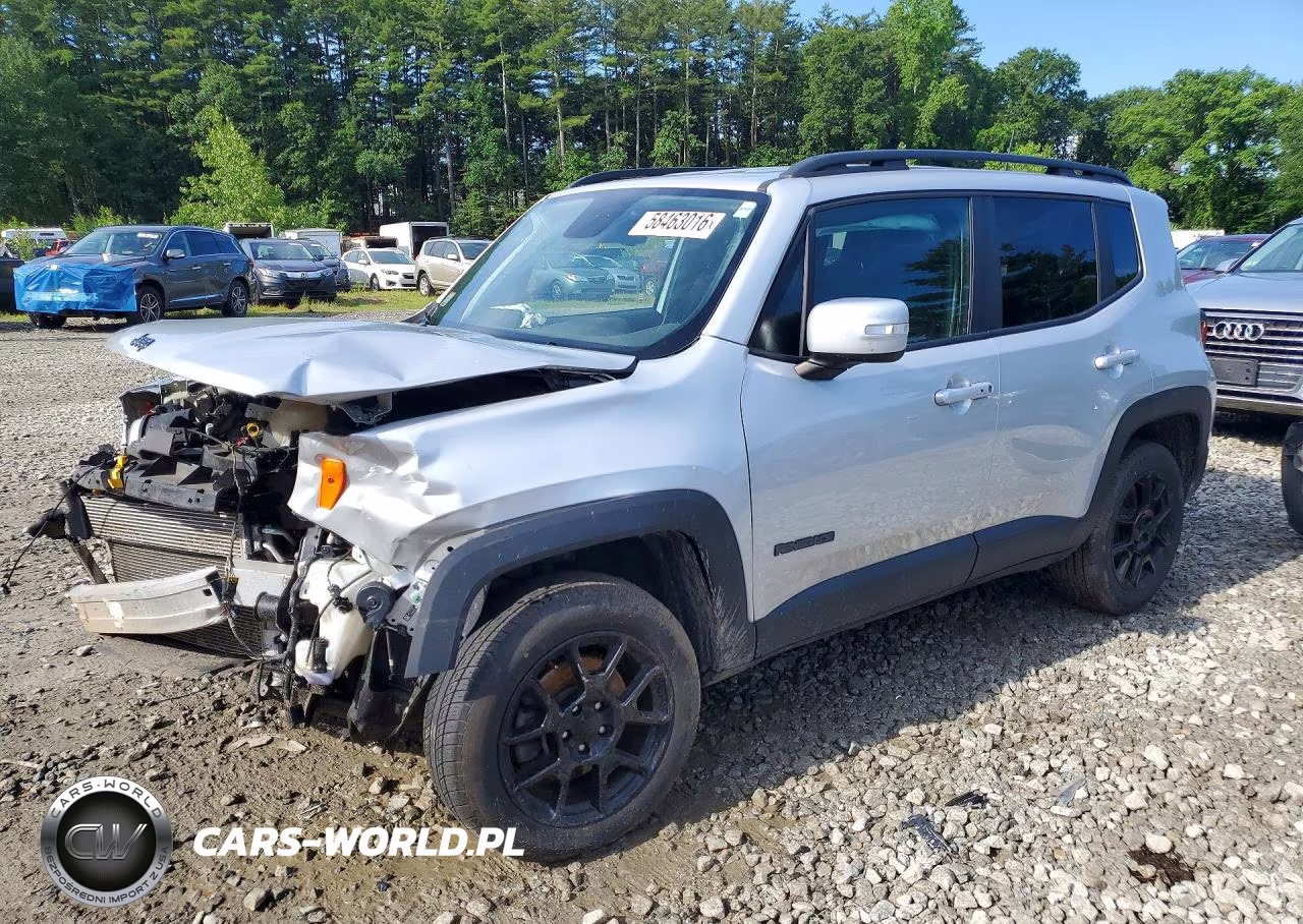 2019 Jeep Renegade Latitude – zdjęcie 1 z 14