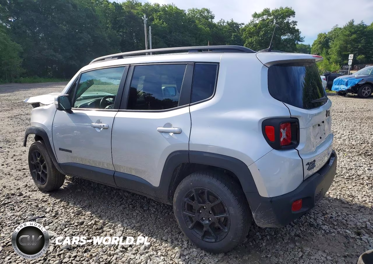 2019 Jeep Renegade Latitude VIN:ZACNJBBB2KPK28220 - 2