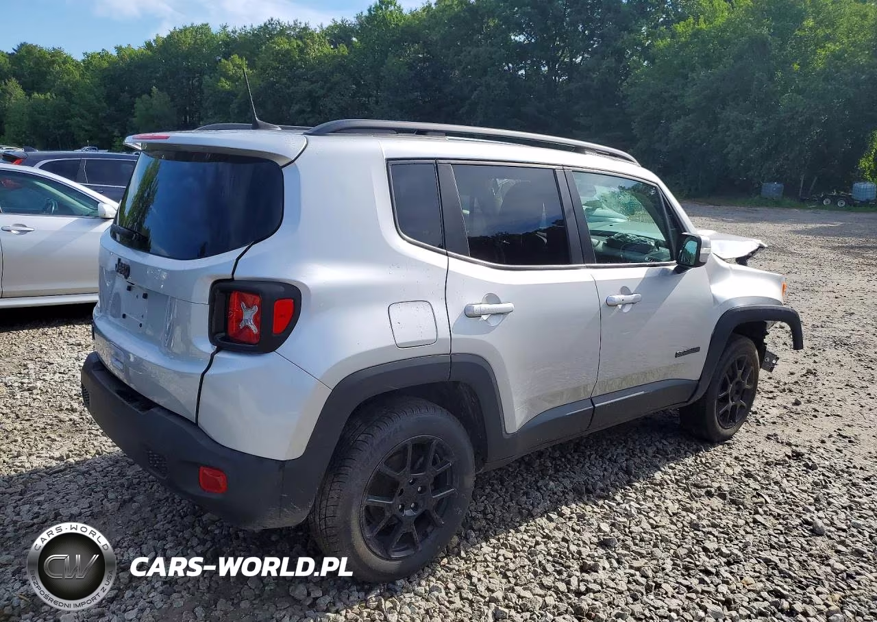 2019 Jeep Renegade Latitude VIN:ZACNJBBB2KPK28220 - 3