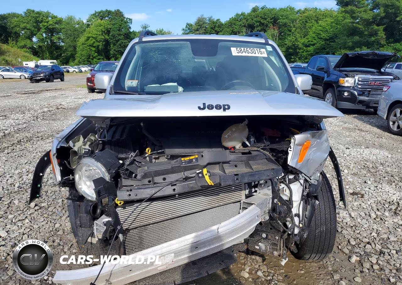 2019 Jeep Renegade Latitude VIN:ZACNJBBB2KPK28220 - 5