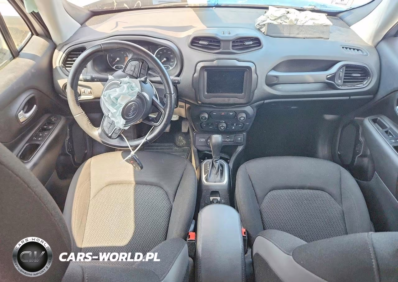 2019 Jeep Renegade Latitude VIN:ZACNJBBB2KPK28220 - 8