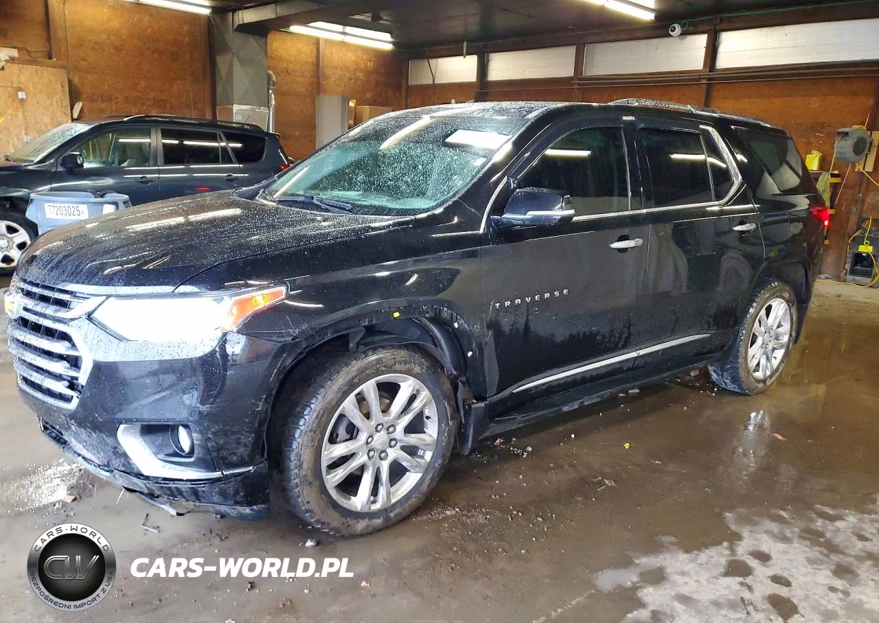 2019 Chevrolet Traverse High Country VIN:1GNEVJKW8KJ223311 - 1