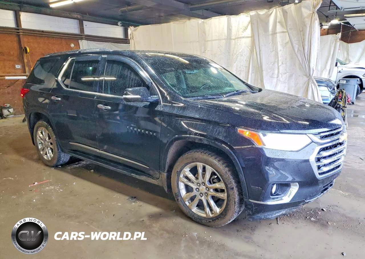 2019 Chevrolet Traverse High Country VIN:1GNEVJKW8KJ223311 - 4