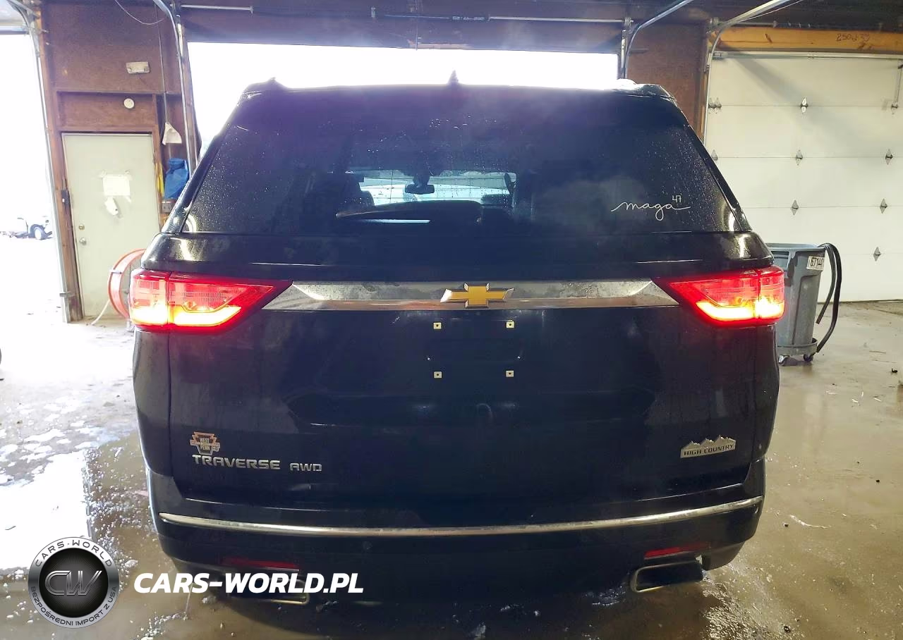 2019 Chevrolet Traverse High Country VIN:1GNEVJKW8KJ223311 - 6