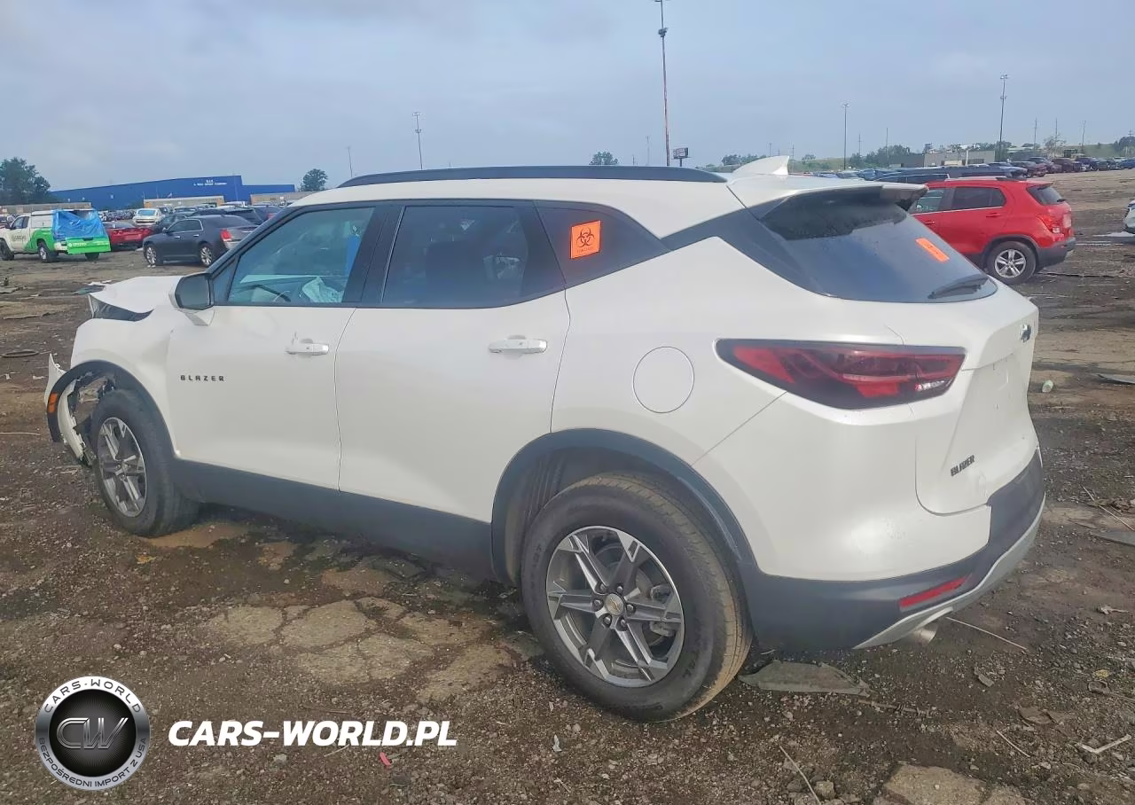 2024 Chevrolet Blazer 2Lt VIN:3GNKBCR46RS227359 - 2