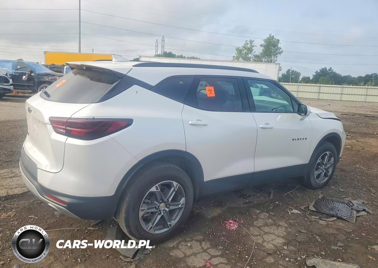 2024 Chevrolet Blazer 2Lt VIN:3GNKBCR46RS227359 - 3