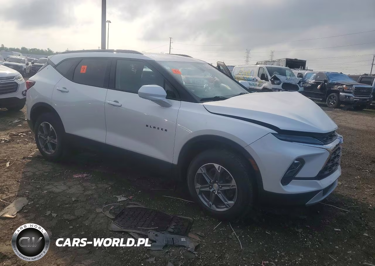 2024 Chevrolet Blazer 2Lt VIN:3GNKBCR46RS227359 - 4