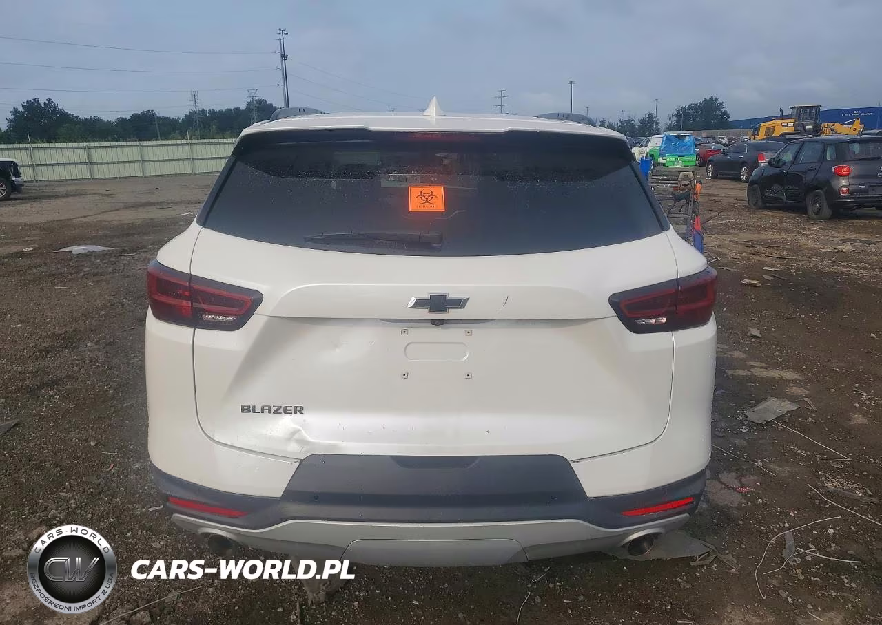 2024 Chevrolet Blazer 2Lt VIN:3GNKBCR46RS227359 - 6