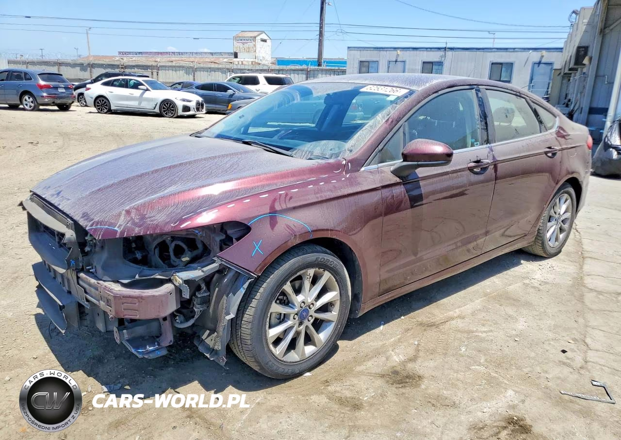 2017 Ford Fusion Se – zdjęcie 1 z 13