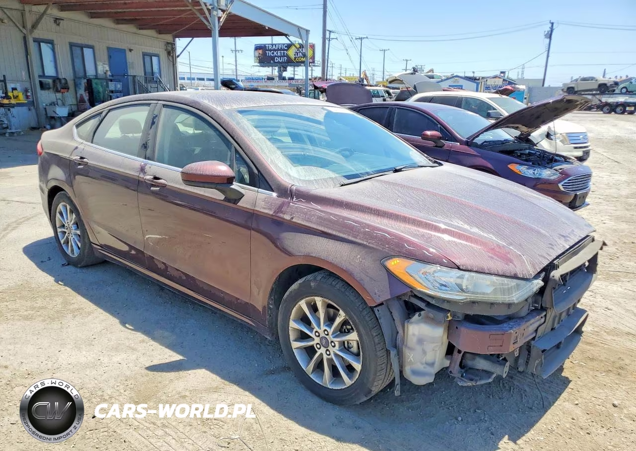 2017 Ford Fusion Se VIN:3FA6P0H76HR350516 - 4