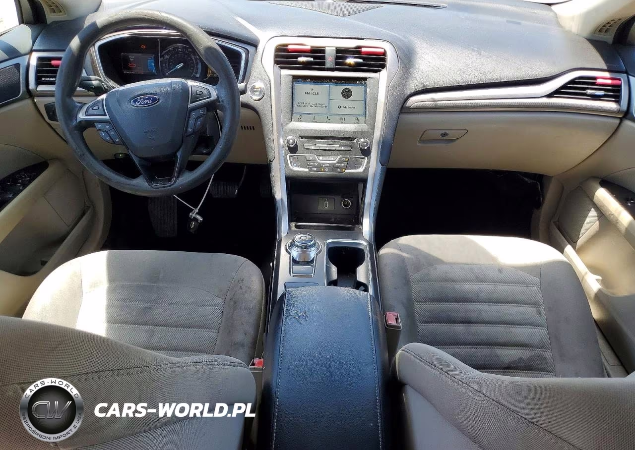 2017 Ford Fusion Se VIN:3FA6P0H76HR350516 - 8