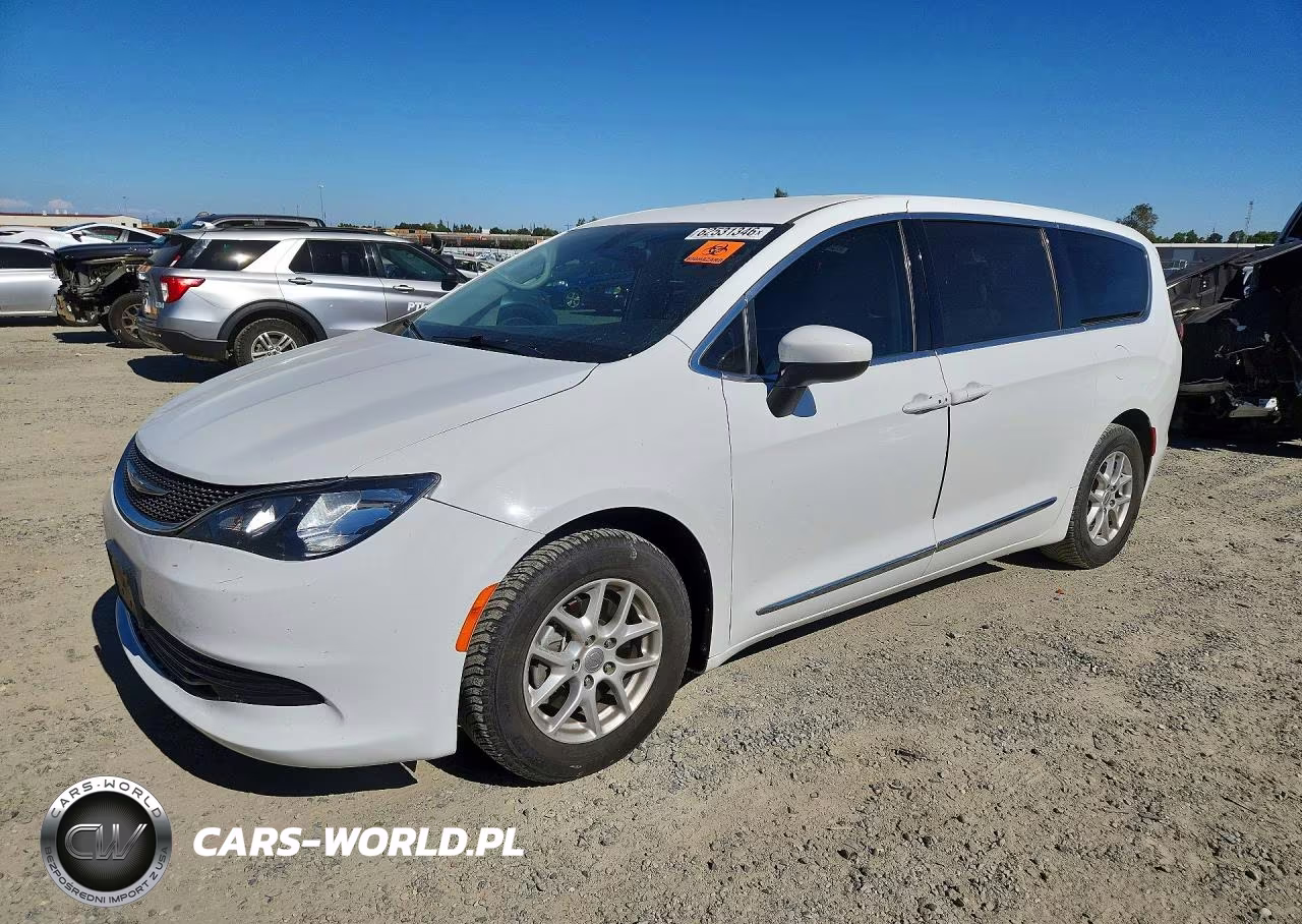 2017 Chrysler Pacifica Lx