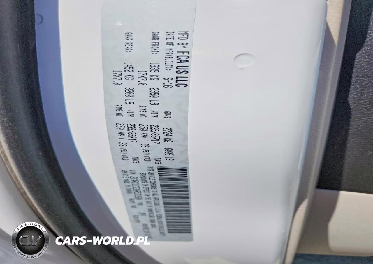 2017 Chrysler Pacifica Lx VIN:2C4RC1CG3HR531580 - 13