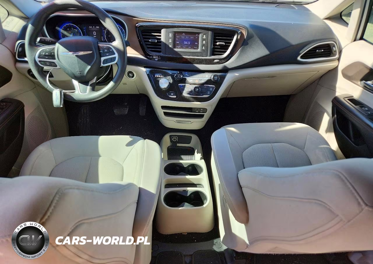 2017 Chrysler Pacifica Lx VIN:2C4RC1CG3HR531580 - 8