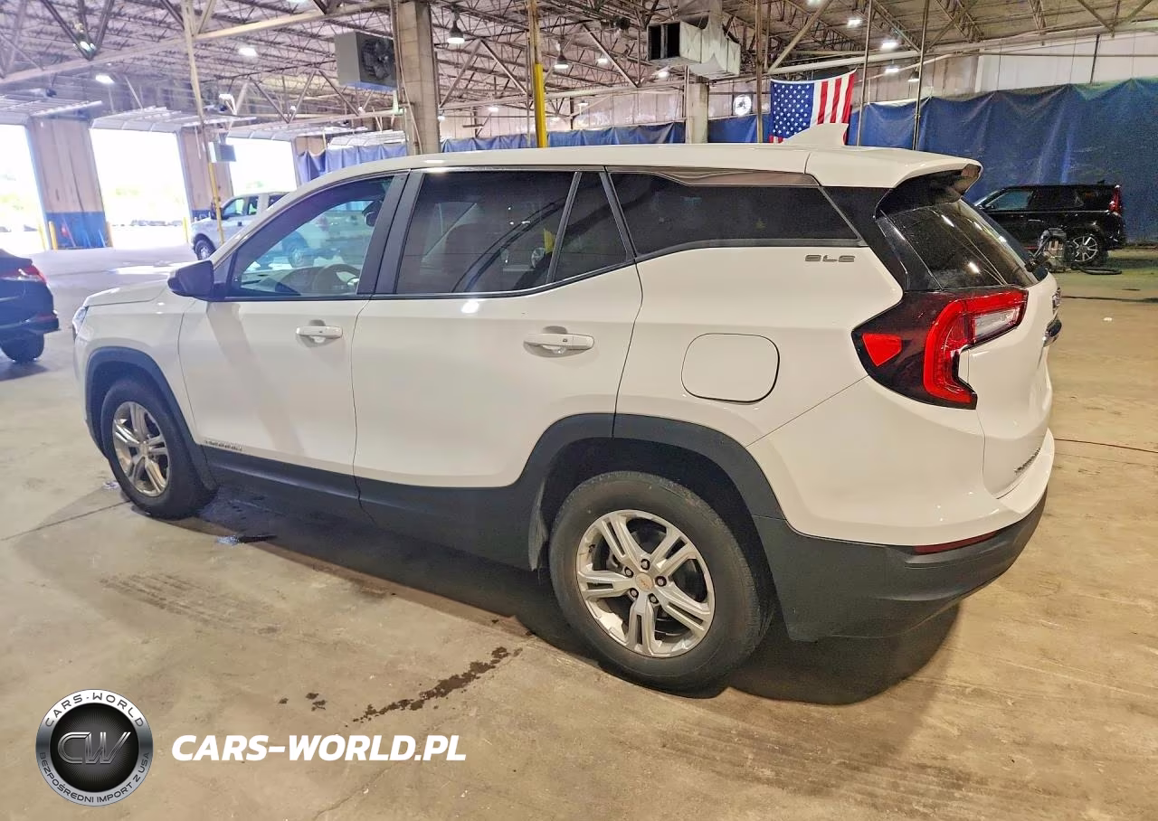 2024 GMC Terrain Sle VIN:3GKALMEG3RL359775 - 2