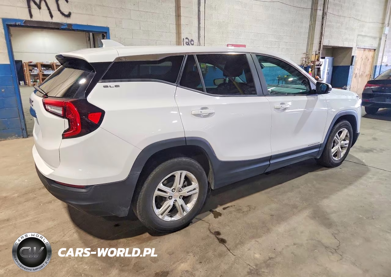 2024 GMC Terrain Sle VIN:3GKALMEG3RL359775 - 3