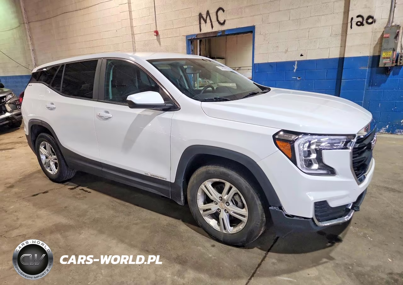 2024 GMC Terrain Sle VIN:3GKALMEG3RL359775 - 4