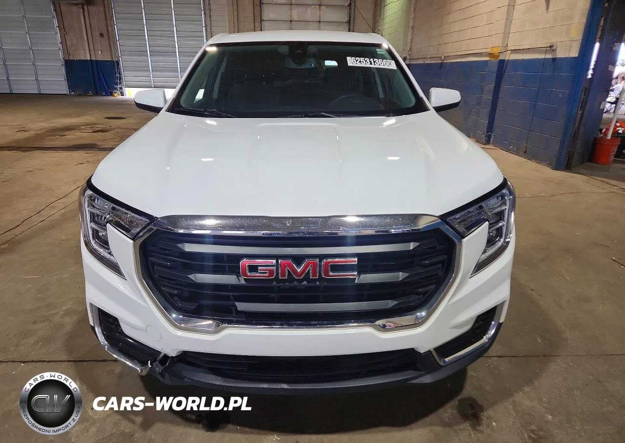 2024 GMC Terrain Sle VIN:3GKALMEG3RL359775 - 5