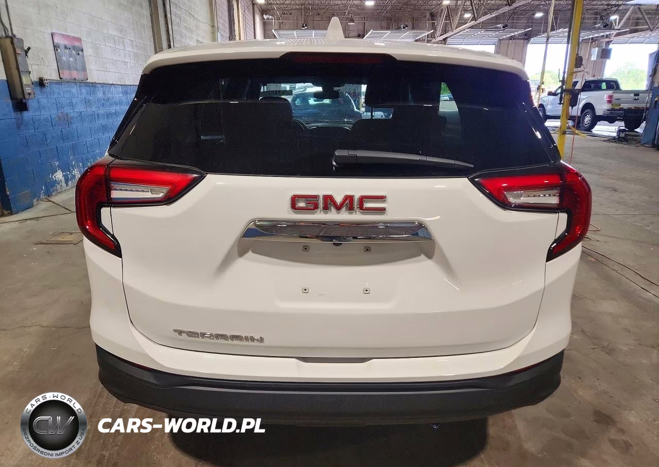 2024 GMC Terrain Sle VIN:3GKALMEG3RL359775 - 6