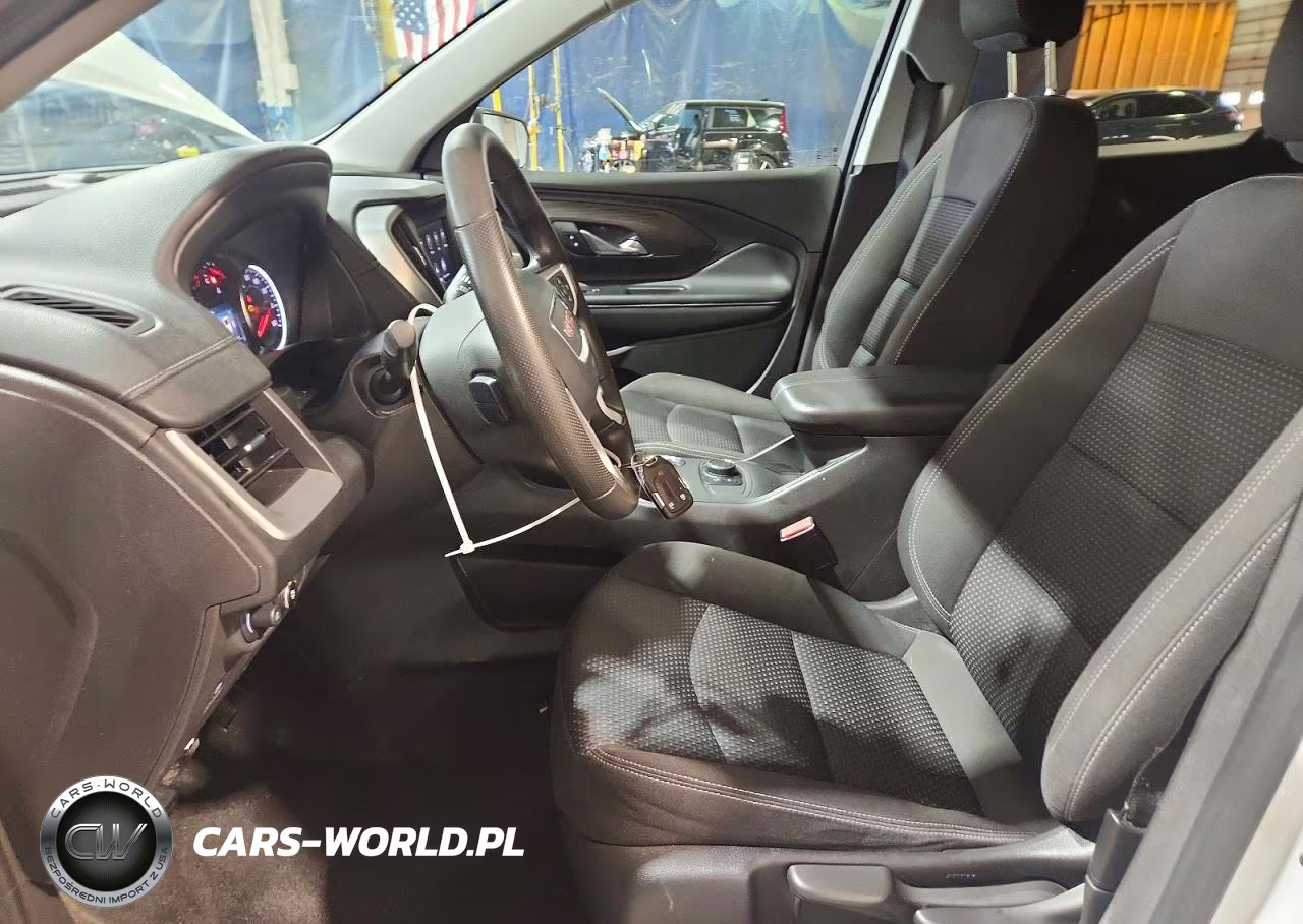 2024 GMC Terrain Sle VIN:3GKALMEG3RL359775 - 7