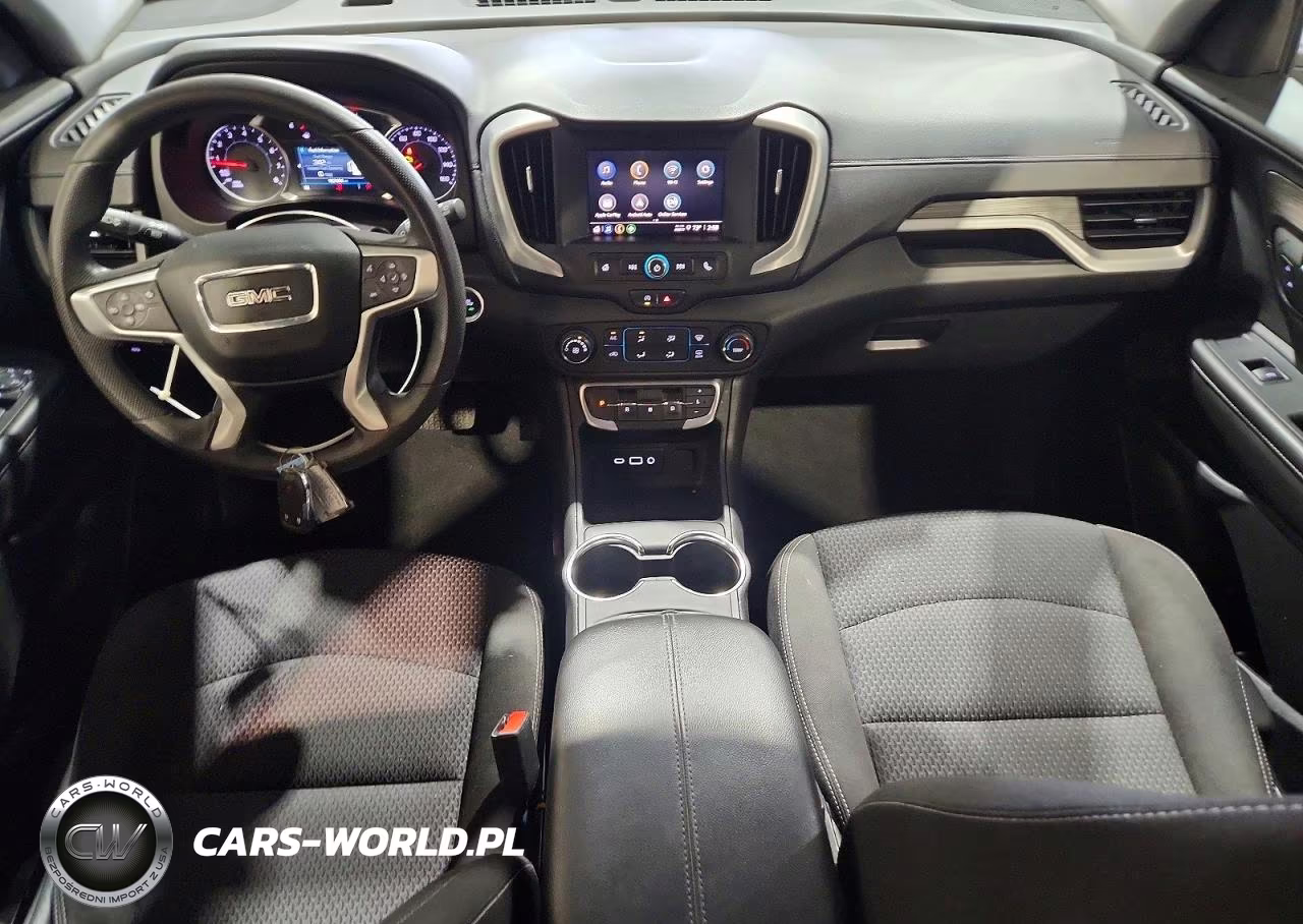 2024 GMC Terrain Sle VIN:3GKALMEG3RL359775 - 8