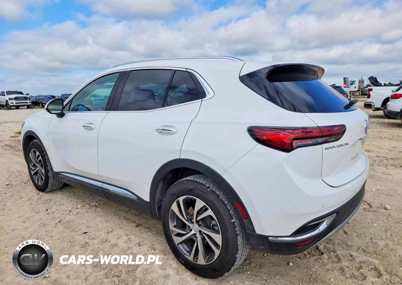 2023 Buick Envision Essence VIN:LRBFZNR47PD066596 - 2