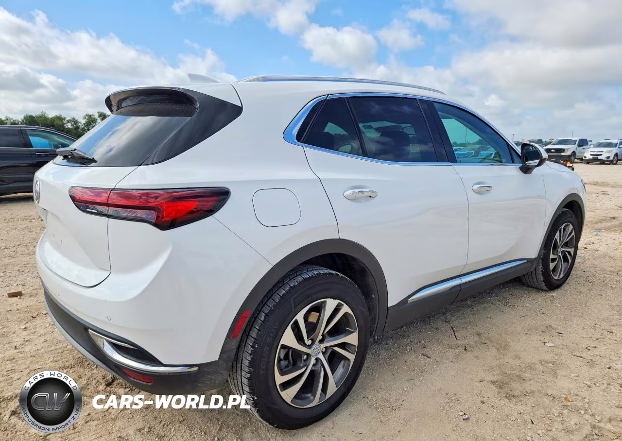 2023 Buick Envision Essence VIN:LRBFZNR47PD066596 - 3