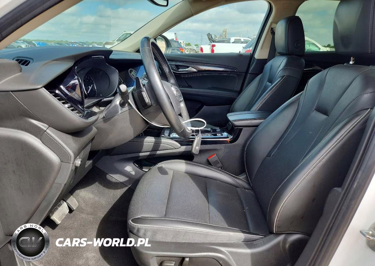 2023 Buick Envision Essence VIN:LRBFZNR47PD066596 - 7