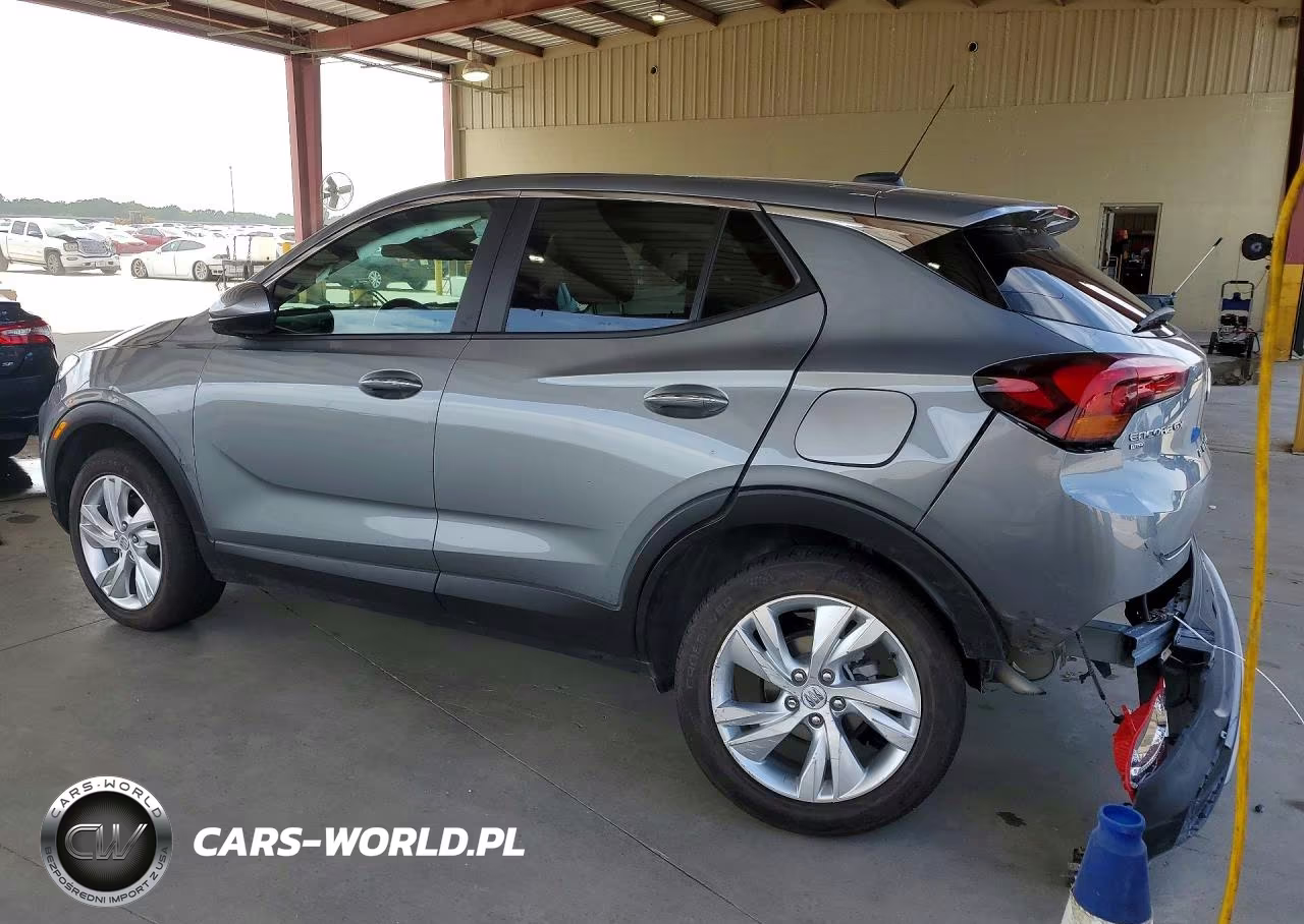 2025 Buick Encore Gx Preferred VIN:KL4AMCSL8SB153518 - 2