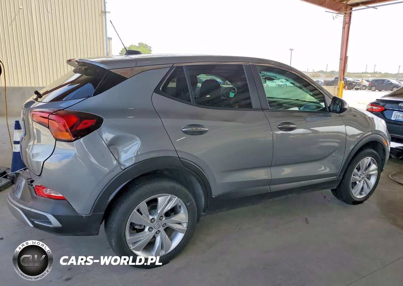 2025 Buick Encore Gx Preferred VIN:KL4AMCSL8SB153518 - 3