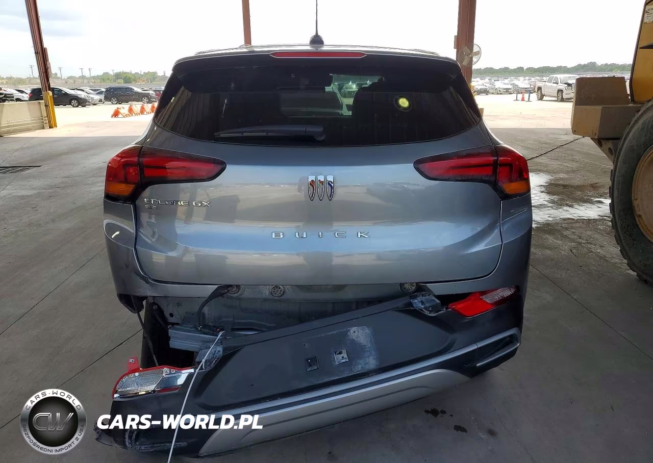 2025 Buick Encore Gx Preferred VIN:KL4AMCSL8SB153518 - 6