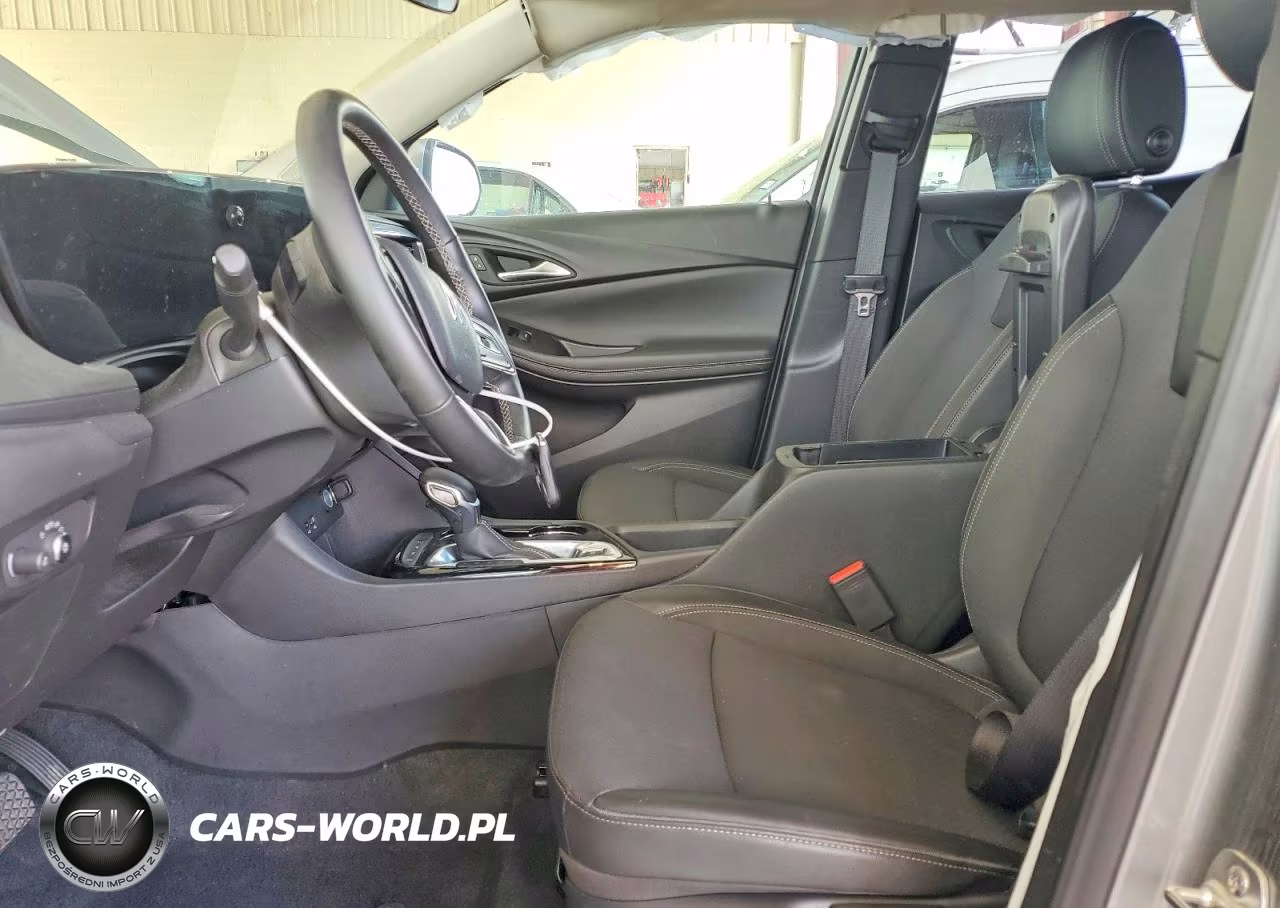 2025 Buick Encore Gx Preferred VIN:KL4AMCSL8SB153518 - 7