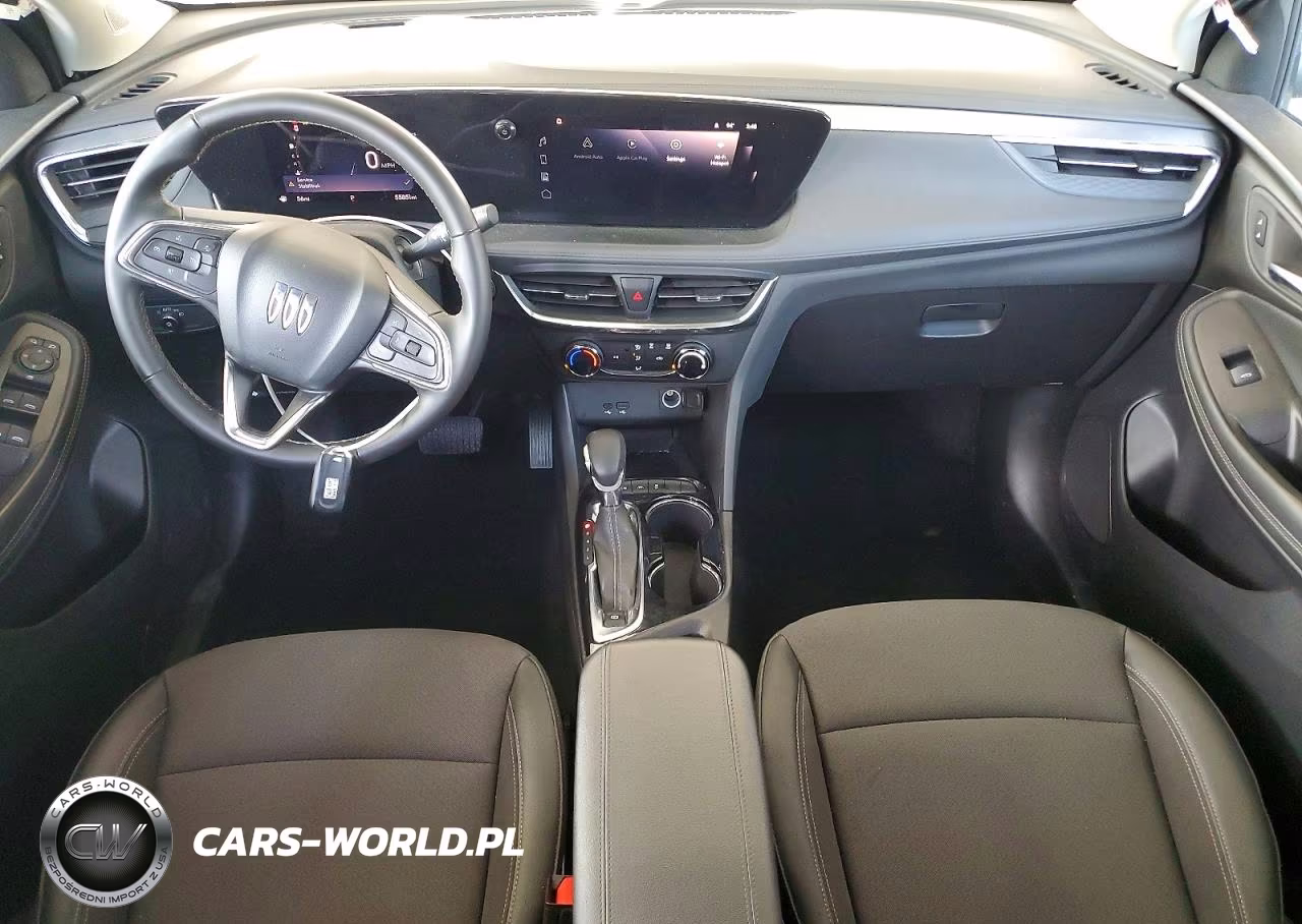 2025 Buick Encore Gx Preferred VIN:KL4AMCSL8SB153518 - 8