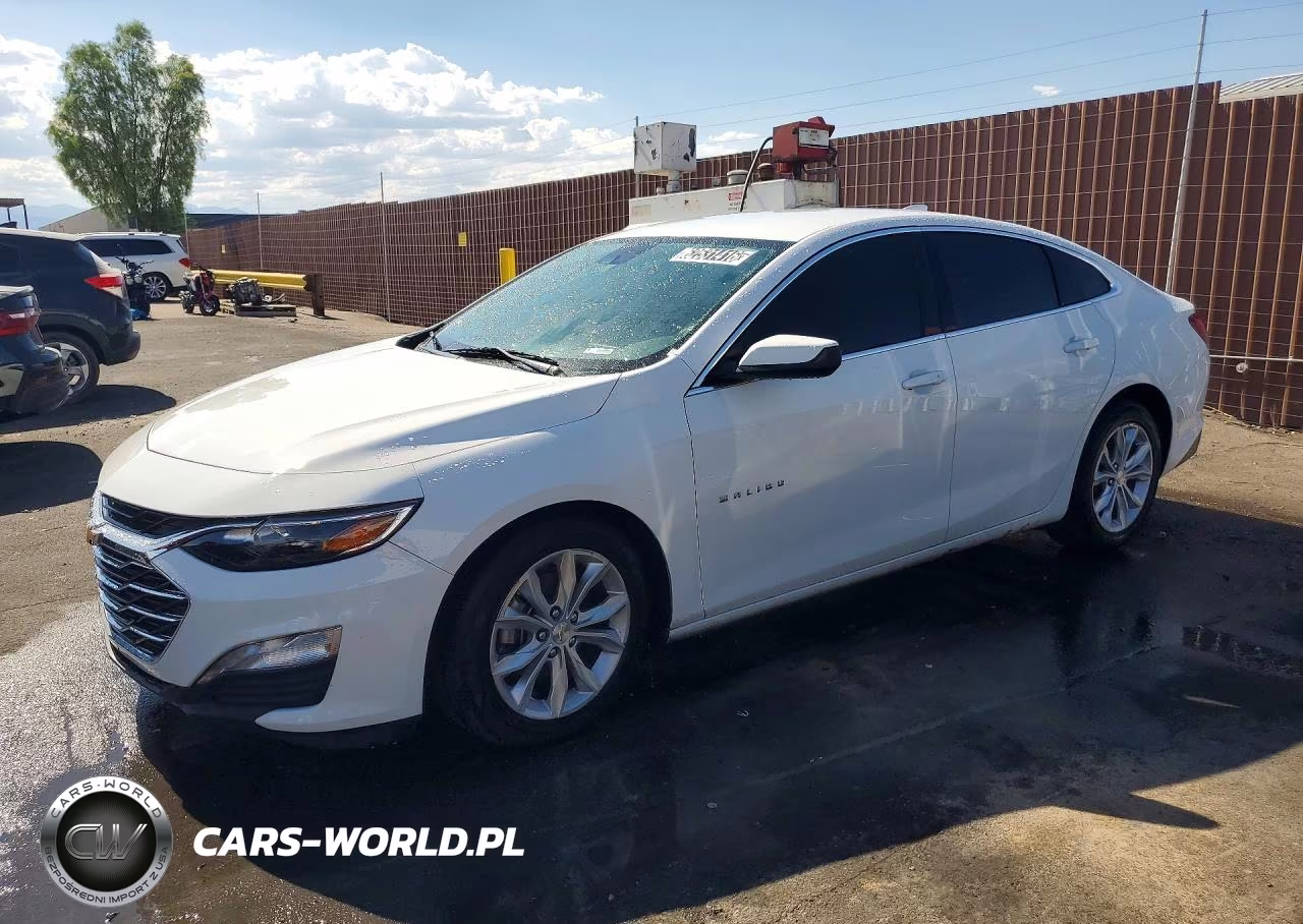 2023 Chevrolet Malibu Lt – zdjęcie 1 z 12