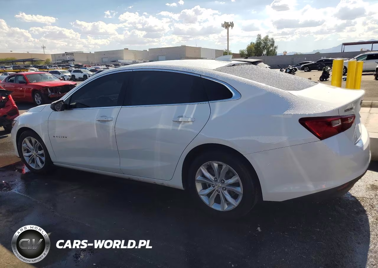 2023 Chevrolet Malibu Lt VIN:1G1ZD5ST0PF178605 - 2