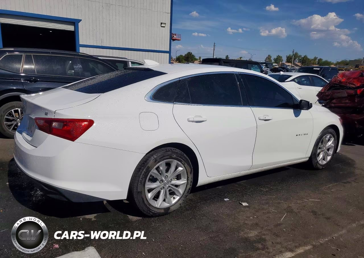 2023 Chevrolet Malibu Lt VIN:1G1ZD5ST0PF178605 - 3
