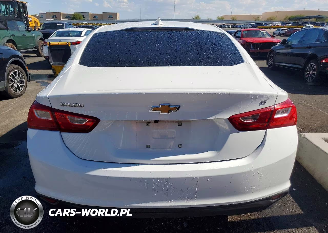 2023 Chevrolet Malibu Lt VIN:1G1ZD5ST0PF178605 - 6