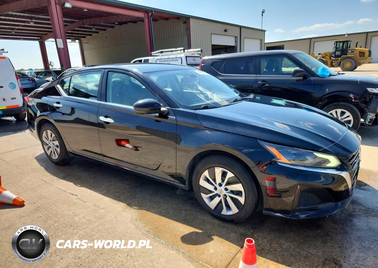 2023 Nissan Altima S VIN:1N4BL4BV9PN394729 - 4