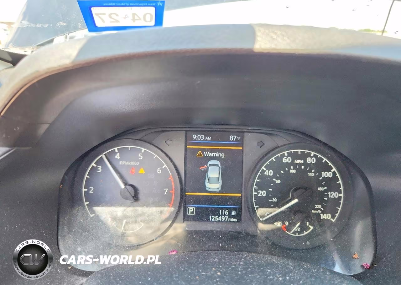 2023 Nissan Altima S VIN:1N4BL4BV9PN394729 - 9