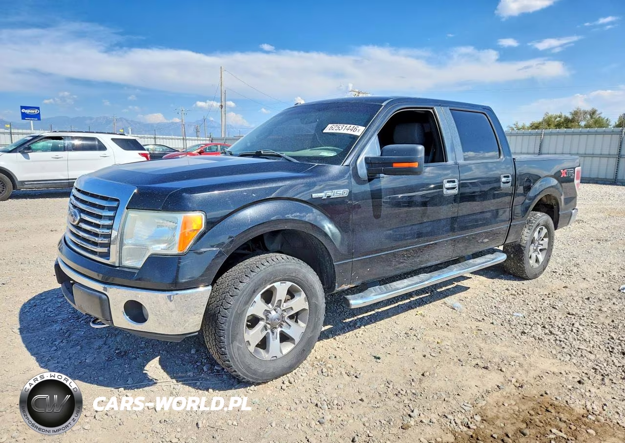 2012 Ford F150 Supercrew – zdjęcie 1 z 12