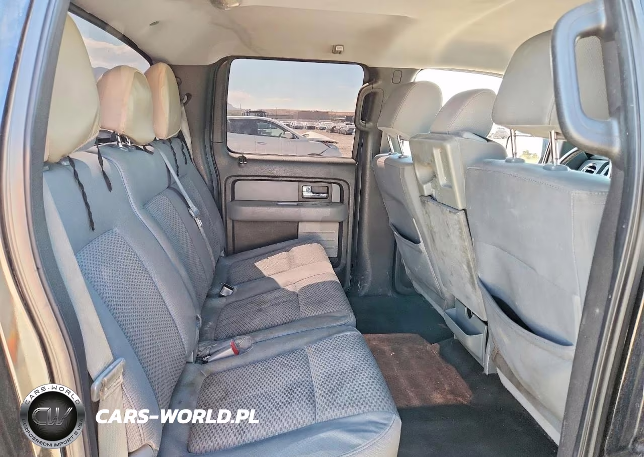 2012 Ford F150 Supercrew VIN:1FTFW1EFXCFA31849 - 10