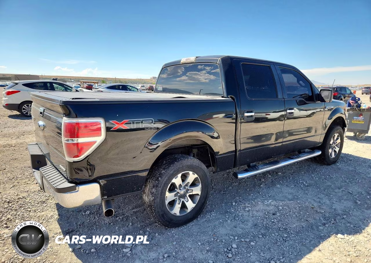 2012 Ford F150 Supercrew VIN:1FTFW1EFXCFA31849 - 3
