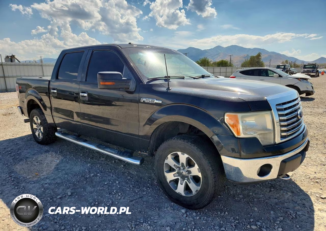 2012 Ford F150 Supercrew VIN:1FTFW1EFXCFA31849 - 4