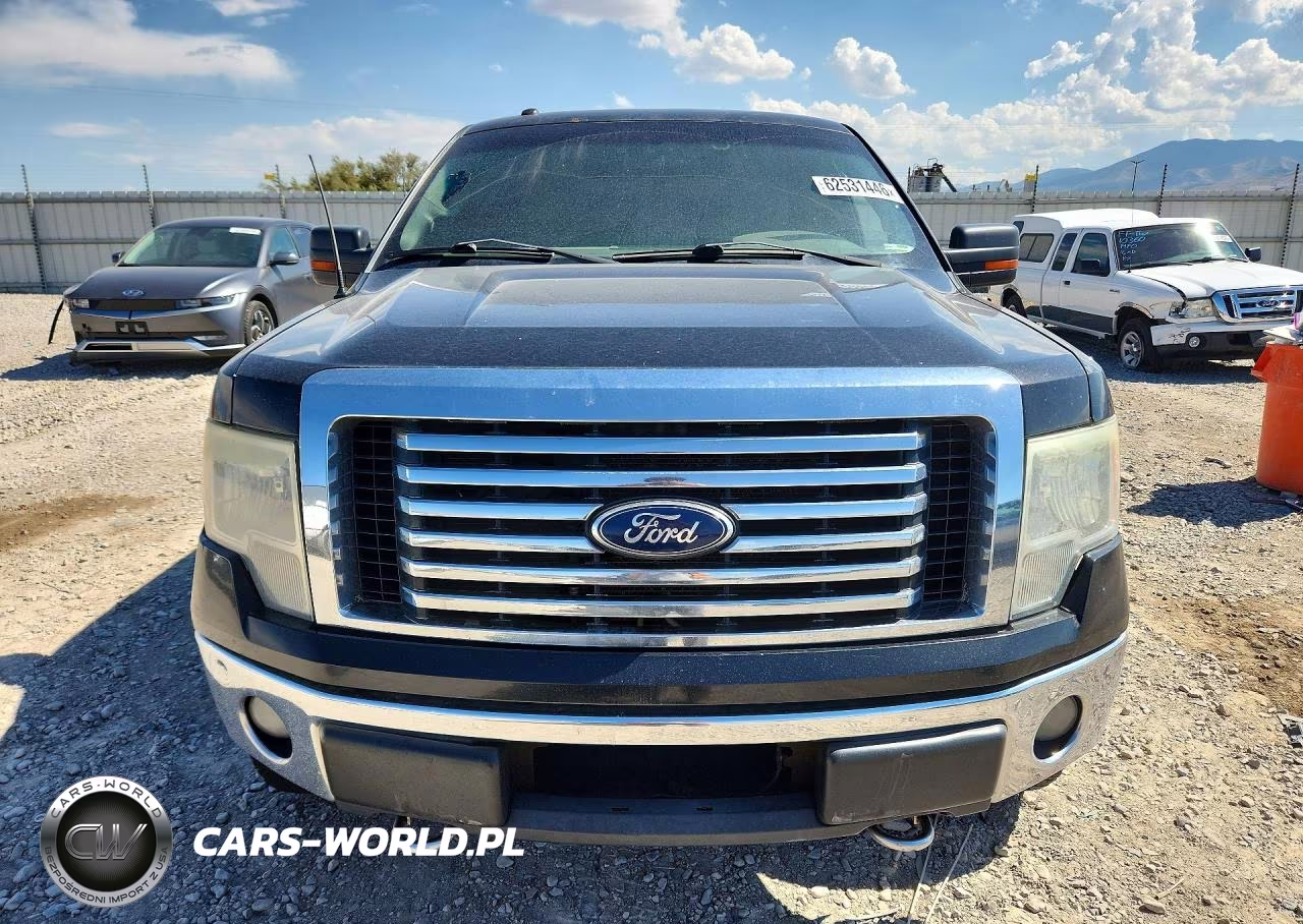 2012 Ford F150 Supercrew VIN:1FTFW1EFXCFA31849 - 5