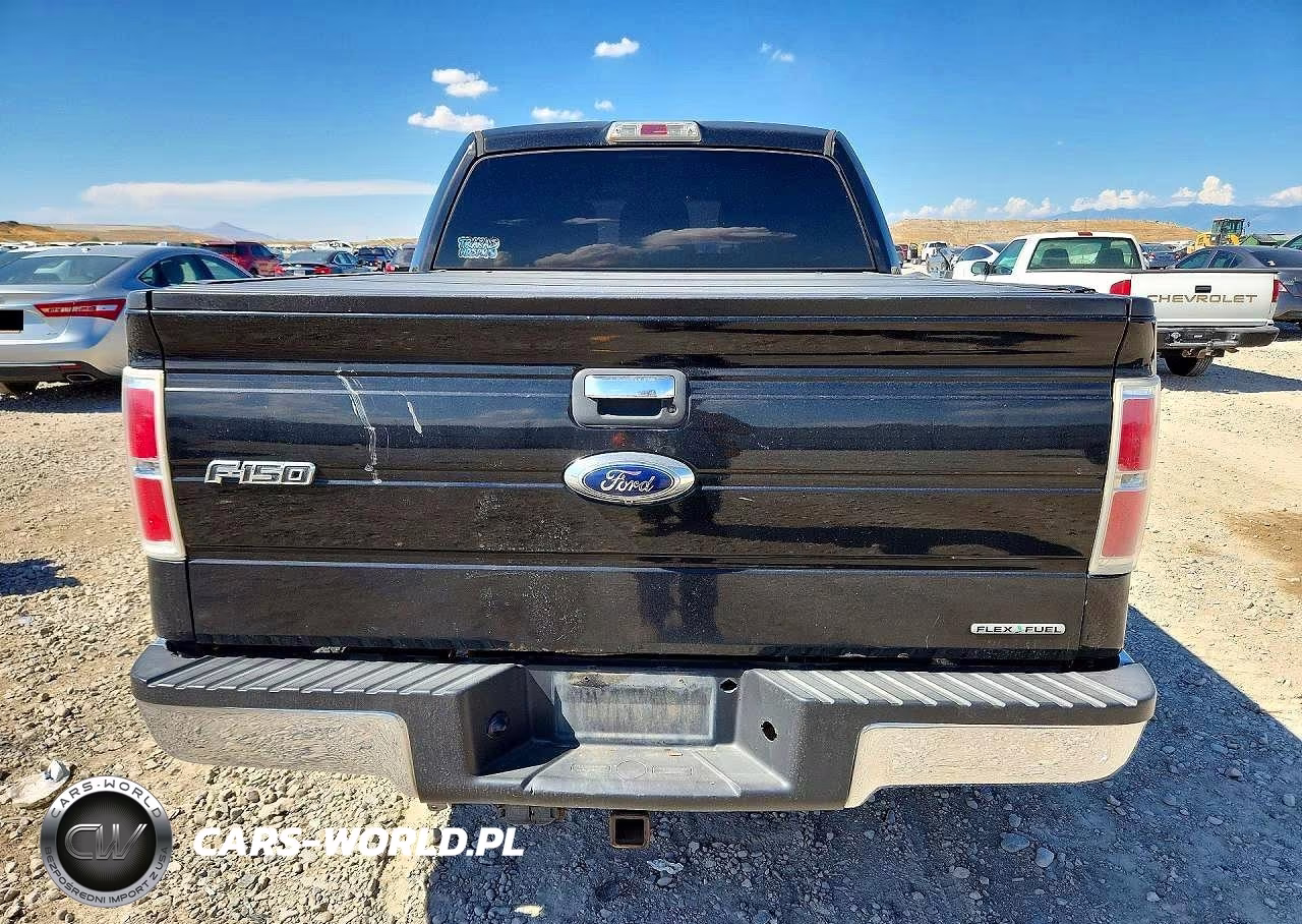 2012 Ford F150 Supercrew VIN:1FTFW1EFXCFA31849 - 6