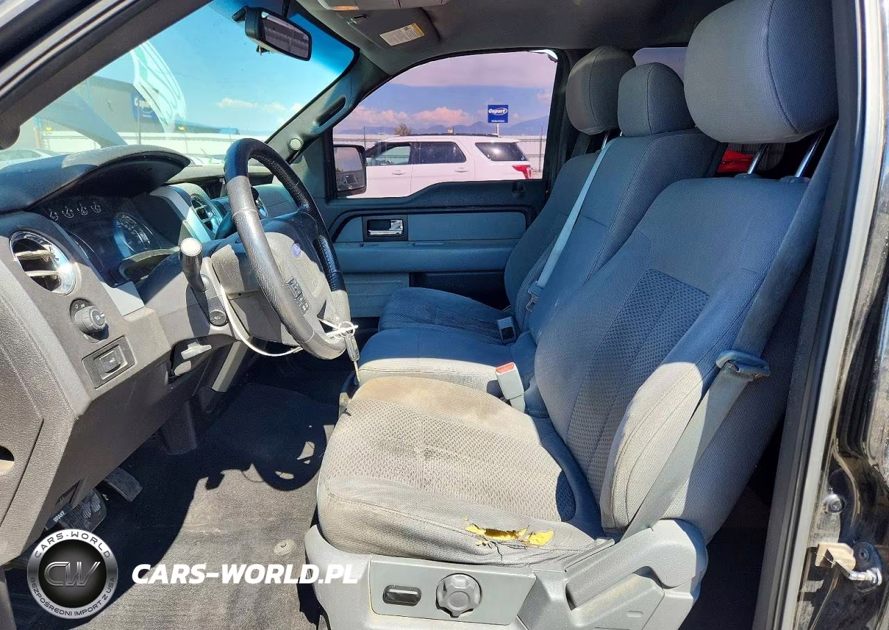 2012 Ford F150 Supercrew VIN:1FTFW1EFXCFA31849 - 7